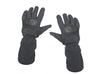 King Arms Kevlar Furry Gloves (Black, Large)
