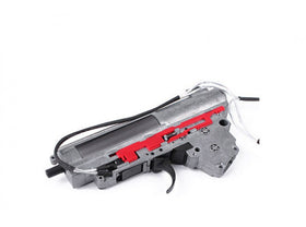 King Arms M135 Ver. III Rear Wiring Complete Gearbox for AK AEG
