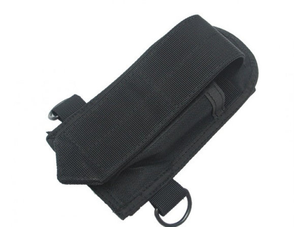 King Arms Ready Mag Stock Pouch for M4 Magazine or Large Battery (BK)