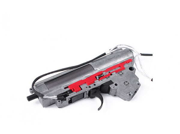 King Arms M190 Ver. III Rear Wiring Complete Gearbox for AK AEG