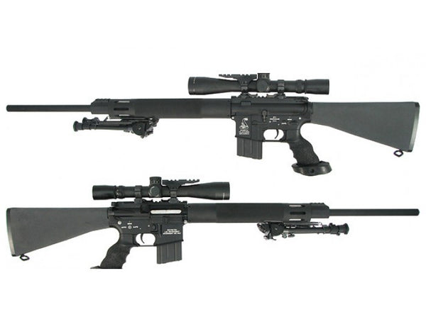 King Arms Free Float Sniper Rifle (24 inch) Airsoft AEG
