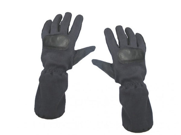 King Arms Kevlar Furry Gloves (Black, Small)