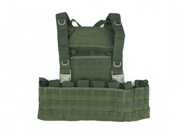 King Arms MPS Molle Combat Chest Armor (OD)