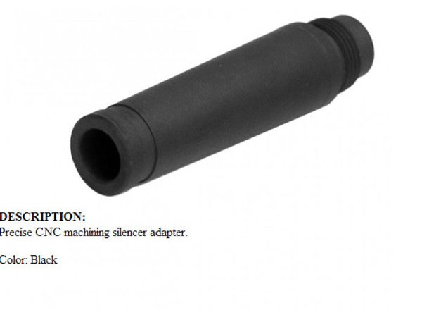 King Arms Silencer Adaptor for AUG (14mm CCW)