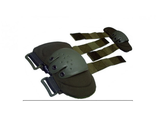 King Arms Tactical Knee Pad Set (Olive Drab)