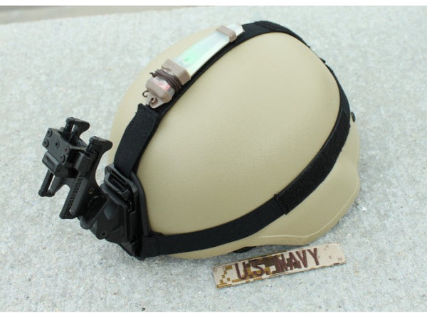 TMC Goggle Quick Release Helmet Lanyard ( Black )