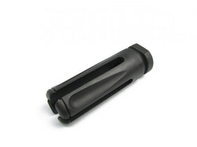 King Arms BE Meyers Style 5.56mm Flash Hider (14mm CCW - STEEL)