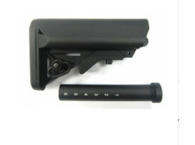 APS ASR Crame Stock with Stock Pipe (Black)
