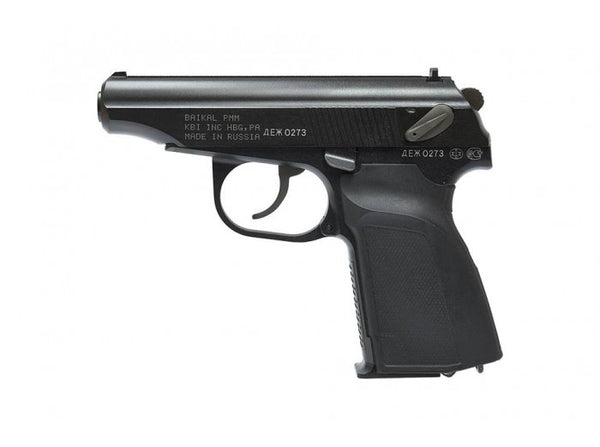 WE - Makarov PMM GBB Airsoft Pistol (Black, With Marking)