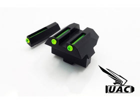 UAC -  Catalog Day & Night Sight for Glock 17 (Optical fiber, Tritium)