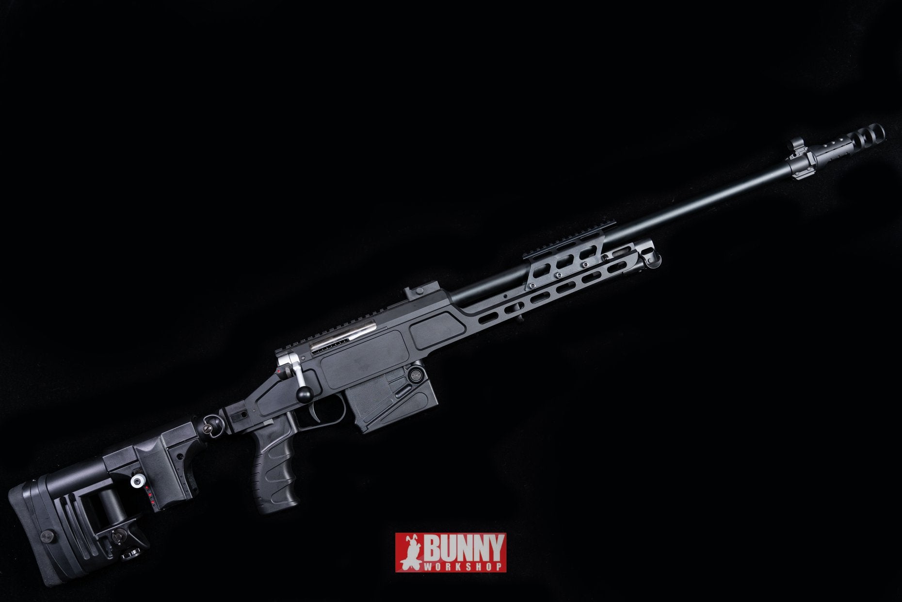 RAPTOR TWI SV-98M Air Cocking Sniper Rifle Limited Edition | Bunny