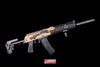 BunnyCustom - Gold & Black Zenit AK- GHK AK GBBR