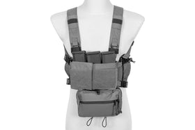 TWINFALCONS MFC2.0 Micro Fight Chest Rig Premium Set (Combat Grey)
