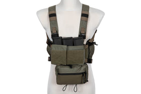 TWINFALCONS MFC2.0 Micro Fight Chest Rig Premium Set (Ranger Green)