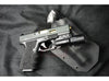 Bunny Custom - Kydex Holster for KJ Glock23 / Glock 19 with X300 Light (Black Carbon Texture)