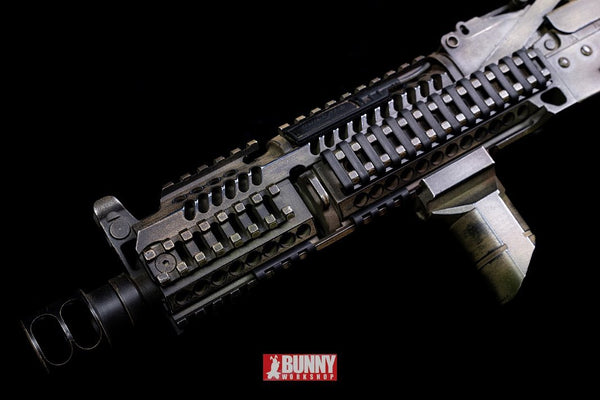 BunnyCustom: Zenitco SSO Tactical AK105 gbb
