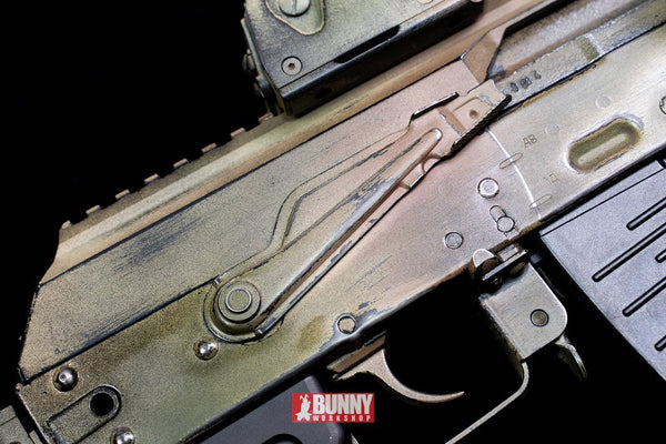 BunnyCustom: Zenitco SSO Tactical AK105 gbb
