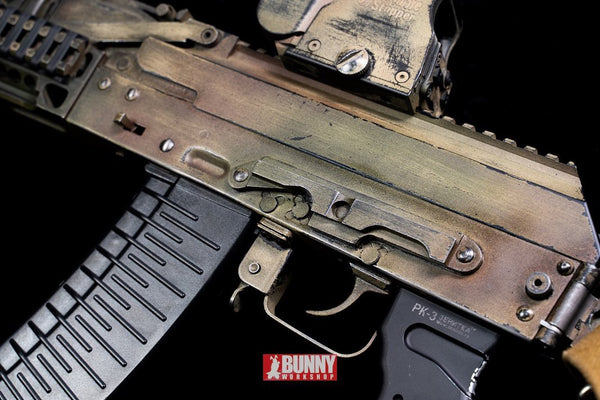 BunnyCustom: Zenitco SSO Tactical AK105 gbb