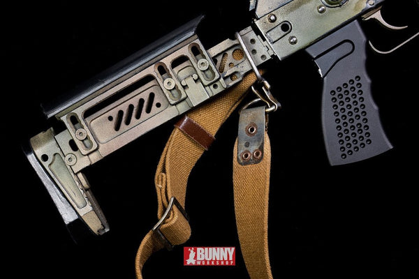 BunnyCustom: Zenitco SSO Tactical AK105 gbb