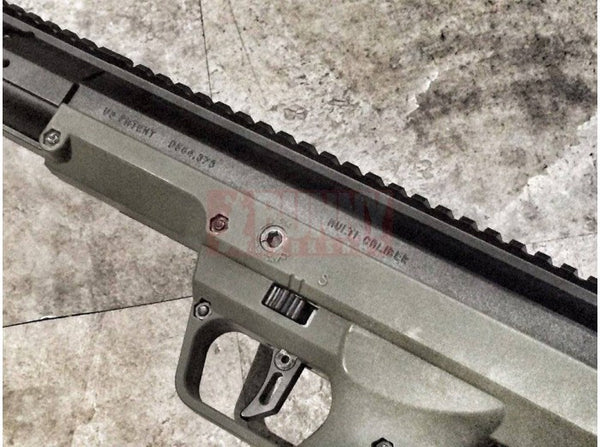 Silverback SRS A1 Long Ver (26 inches) Pull Bolt Licensed by Desert Tech - OD (2018 New Version Gen 3)