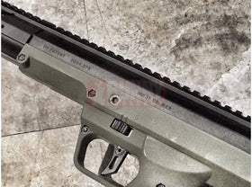 Silverback SRS A1 Standard Ver (22 inches) Pull Bolt Licensed by Desert Tech - OD (2018 New Version Gen 3)