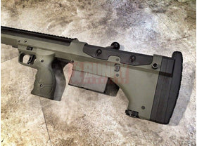 Silverback SRS A1 Standard Ver (22 inches) Pull Bolt Licensed by Desert Tech - FDE (2018 New Version Gen 3)