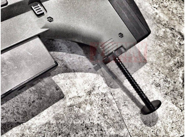 Silverback SRS A1 Standard Ver (22 inches) Pull Bolt Licensed by Desert Tech - FDE (2018 New Version Gen 3)