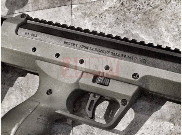 Silverback SRS A1 Standard Ver (22 inches) Pull Bolt Licensed by Desert Tech - FDE (2018 New Version Gen 3)