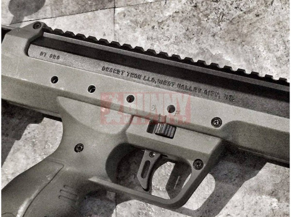 Silverback SRS A1 Standard Ver (22 inches) Pull Bolt Licensed by Desert Tech - OD (2018 New Version Gen 3)