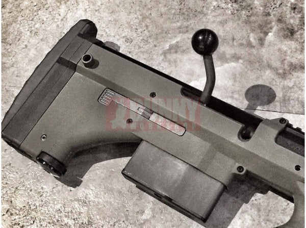 Silverback SRS A1 Standard Ver (22 inches) Pull Bolt Licensed by Desert Tech - FDE (2018 New Version Gen 3)