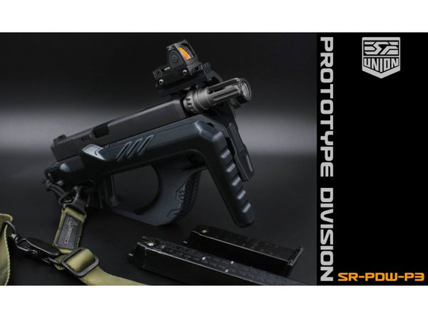 WE G34 GBB Pistol (Black)