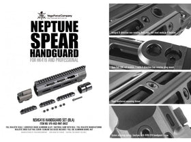 VFC  - NSHG 416 Handguard Set