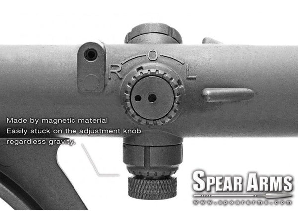 Spear Arms CNC Steel Scope Adjustment Tool for GHK AUG