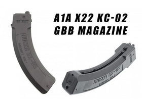 Ace 1 Arms X22 10/22 35 Rds Gas Magazine for KJ KC-02 GBBR