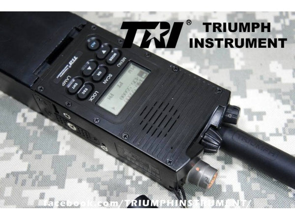 TRI PRC148 (UV) MBITR Radio Military Pin (IPX-7) (BK) (TRI 148)
