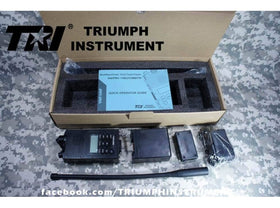 TRI PRC148 (UV) MBITR Radio Military Pin (IPX-7) (BK) (TRI 148)