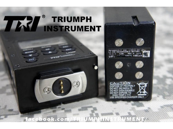 TRI PRC148 (UV) MBITR Radio Military Pin (IPX-7) (BK) (TRI 148)