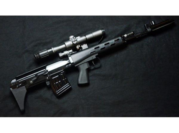 Bear Paw Production - OTs-03 SVU Gas Blowback Bullpup Sniper Rifle (Aluminum Version)