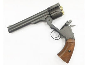Gun Heaven WG Smith & Wesson Model 3 Major (Black) CO2 Ver (6mm)