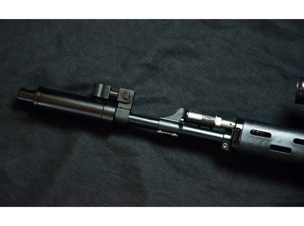 Bear Paw Production - OTs-03 SVU Gas Blowback Bullpup Sniper Rifle (Aluminum Version)
