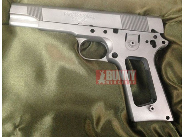 Bunny WORK : CNC 1911 Conversion Kit for Marui and KJ MEU 1911 Gas Pistol (Limited)