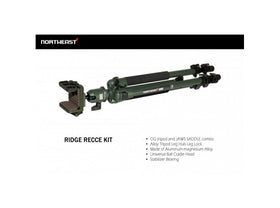 NORTHEAST Tropic Recon Kit Tripod and Jaws Saddle Combo ( OD )