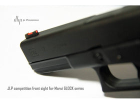 JLP - Competition front sight for MARUI GLOCK series Booster