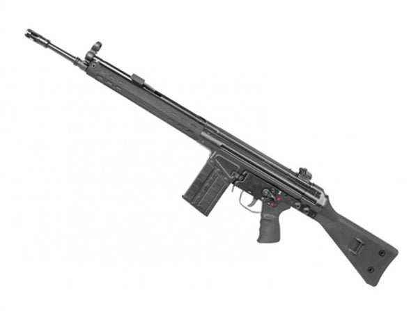 LCT - LC-3A3-S G3A3 AEG Rifle (Black)