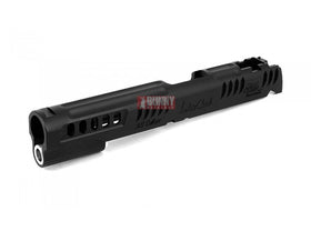 Airsoft Masterpiece LimCat WildCat .40 Caliber 2015 Standard Slide for Hi-CAPA - Black