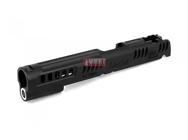 Airsoft Masterpiece LimCat WildCat .40 Caliber 2015 Standard Slide for Hi-CAPA - Black