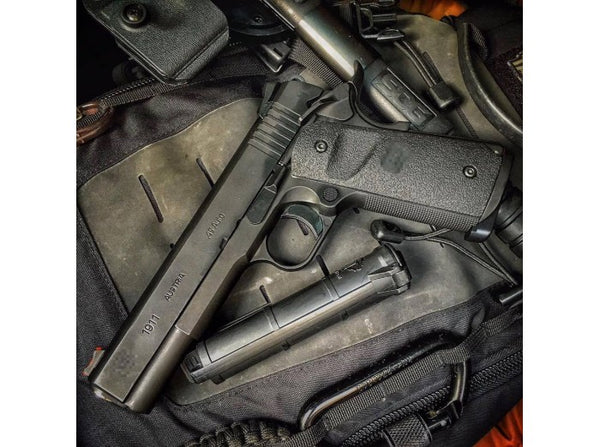 ARMY G1911A1 GBB PISTOL (BK)