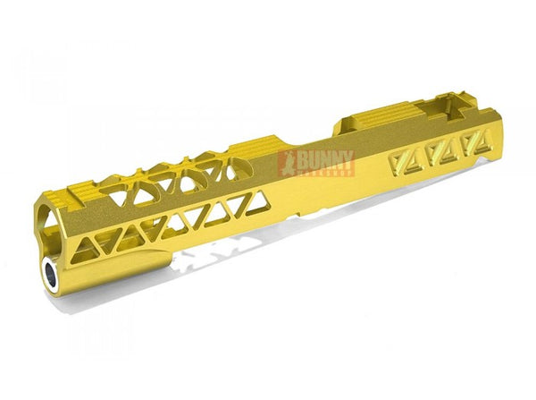 Airsoft Masterpiece Aluminum Triangles Slide - Gold