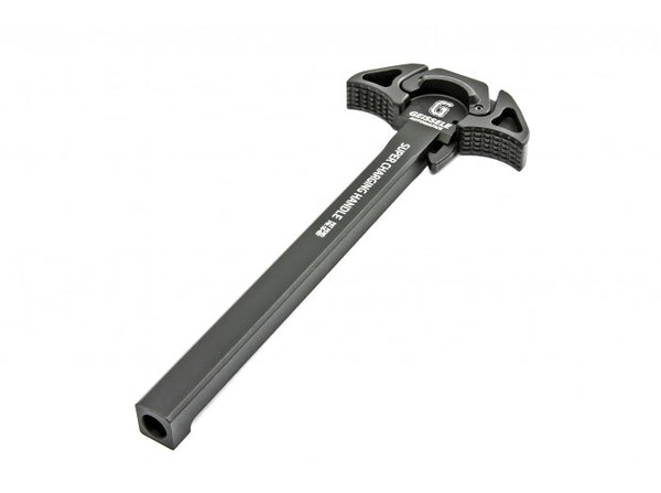 Angry Gun Airborne Ambi Charging Handle - Original Model - Black (Tokyo Marui M4 MWS Version)