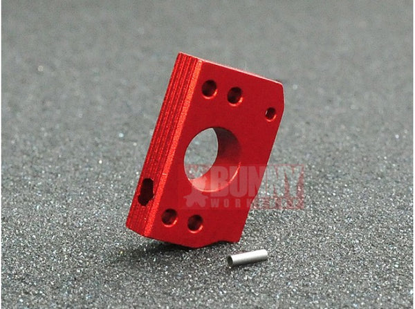 AKA Type D Aluminum Trigger for Marui Hi-Capa GBB (Short, Red)